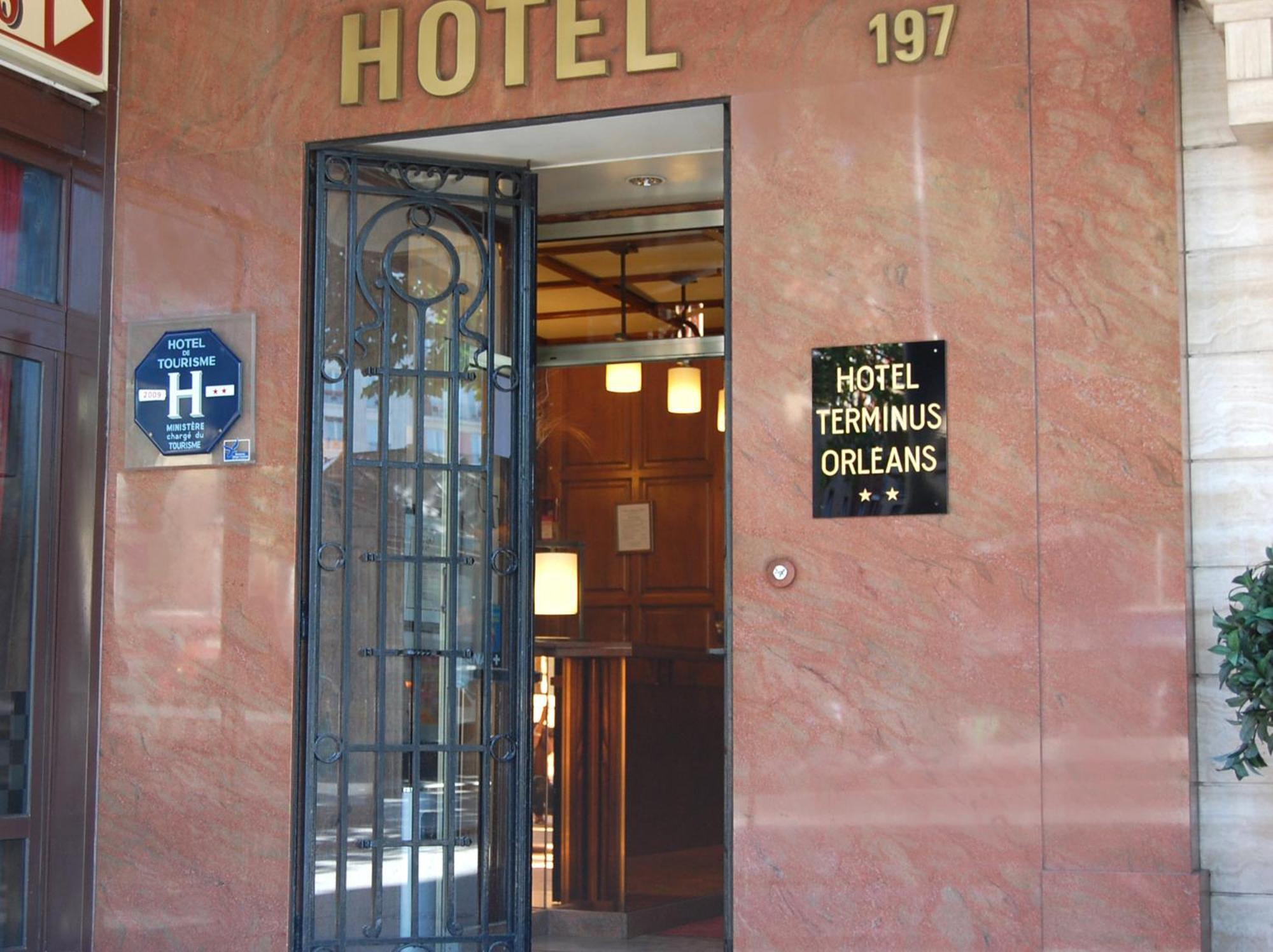 Terminus Orleans Paris Hotel Exterior photo